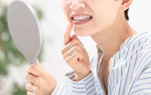 歯の色